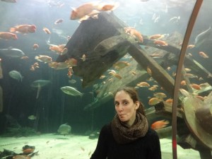 עדי באקואריום ב Mall of America