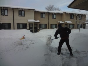 זה לא מפלסת, זה אני עושה את מה שצריך לעשות בבוקר